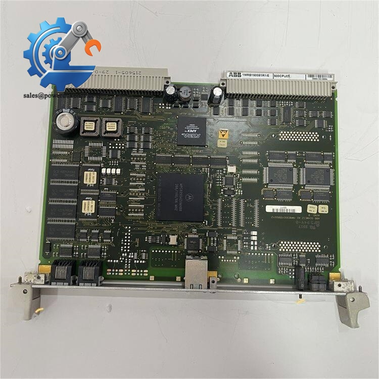 ABB 500CPU05 1MRB150081R1E